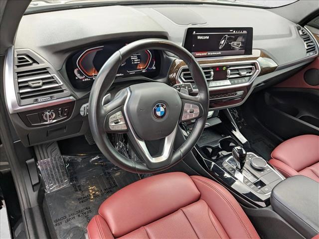 used 2024 BMW X3 car, priced at $34,777