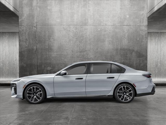 new 2025 BMW 760 car, priced at $133,820