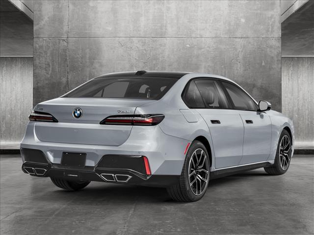 new 2025 BMW 760 car, priced at $133,820