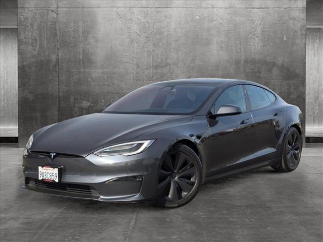 used 2022 Tesla Model S car, priced at $46,994