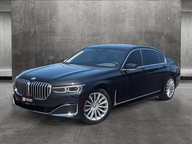 used 2021 BMW 740 car, priced at $50,993