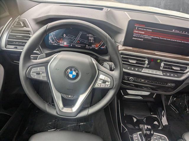 used 2024 BMW X3 car, priced at $45,777