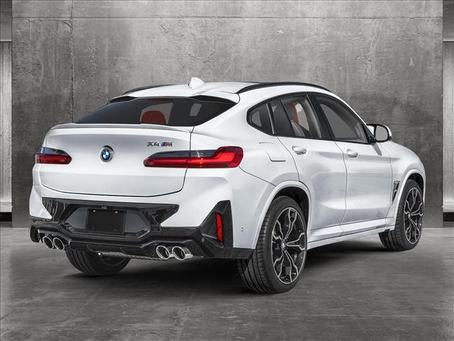 new 2025 BMW X4 M car, priced at $88,565