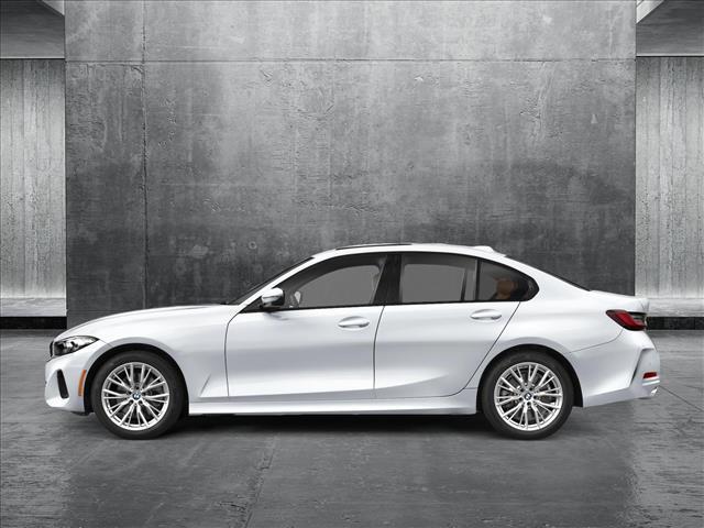 new 2025 BMW 330 car, priced at $50,135