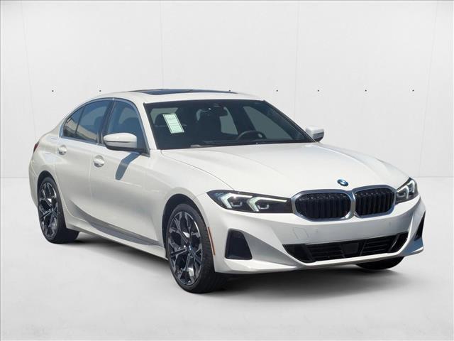 new 2025 BMW 330 car, priced at $50,135