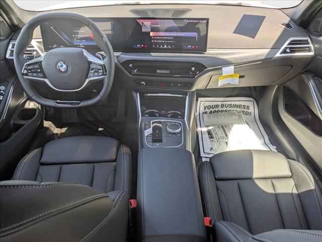 new 2025 BMW 330 car, priced at $50,135
