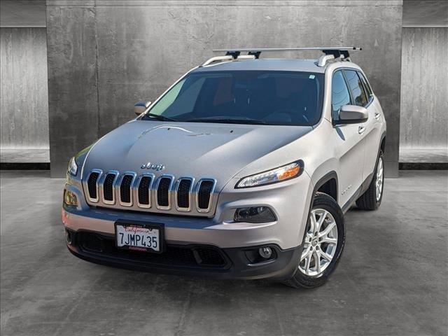 used 2015 Jeep Cherokee car, priced at $13,235