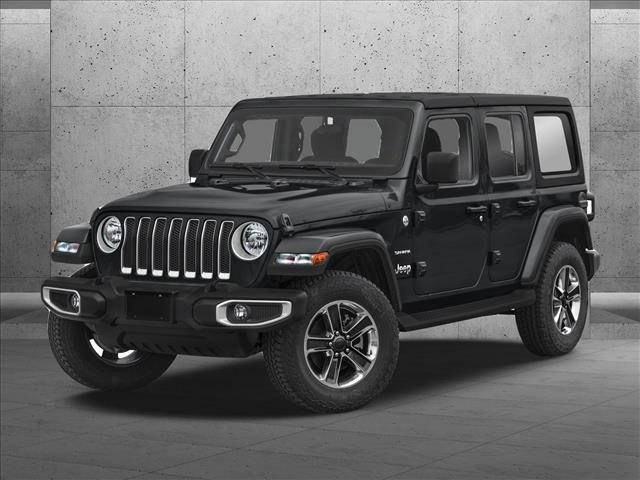 used 2019 Jeep Wrangler Unlimited car, priced at $29,142