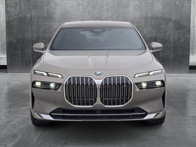 new 2025 BMW i7 car, priced at $111,325