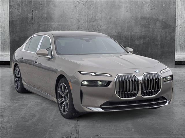 new 2025 BMW i7 car, priced at $111,325