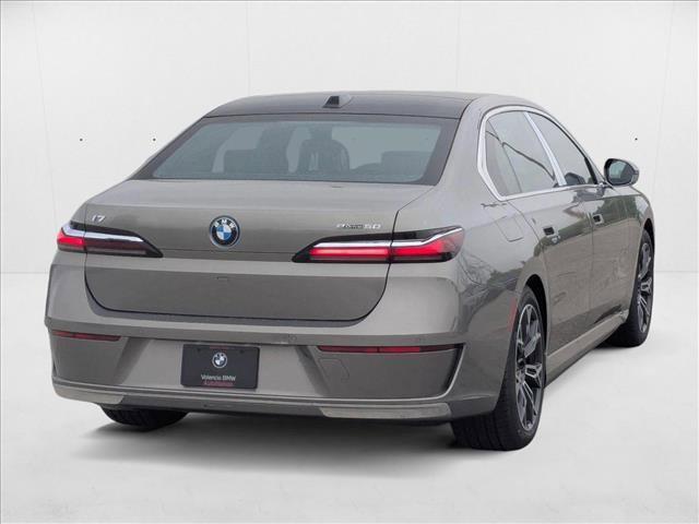 new 2025 BMW i7 car, priced at $111,325