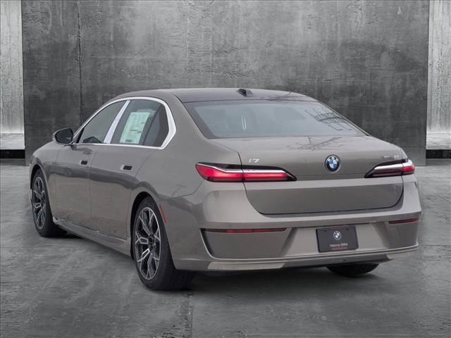 new 2025 BMW i7 car, priced at $111,325