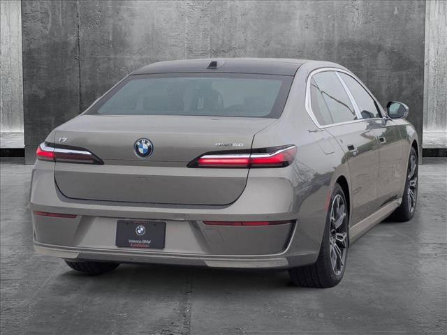 new 2025 BMW i7 car, priced at $111,325