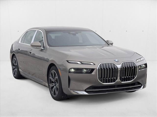 new 2025 BMW i7 car, priced at $111,325