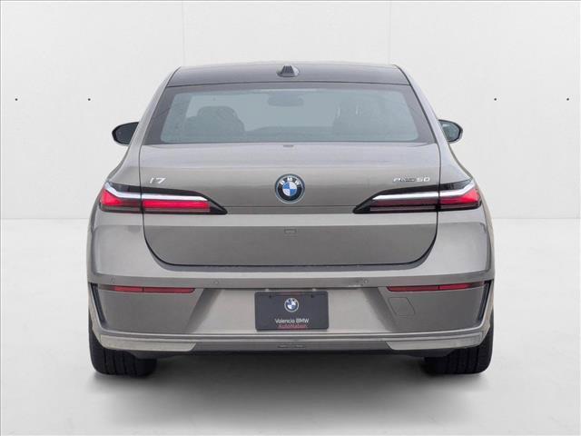 new 2025 BMW i7 car, priced at $111,325