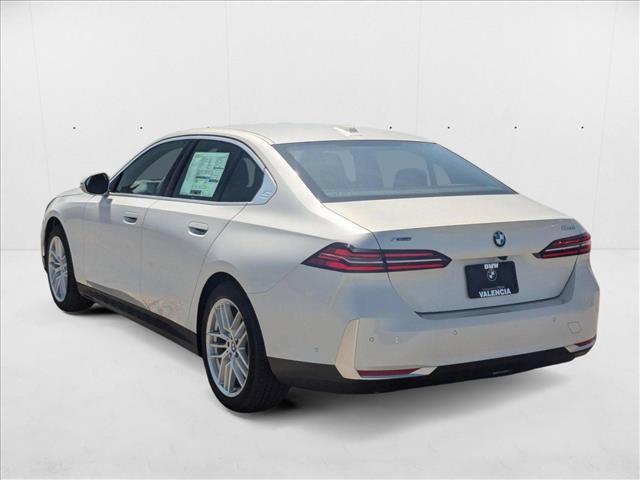 new 2025 BMW 530 car, priced at $64,545