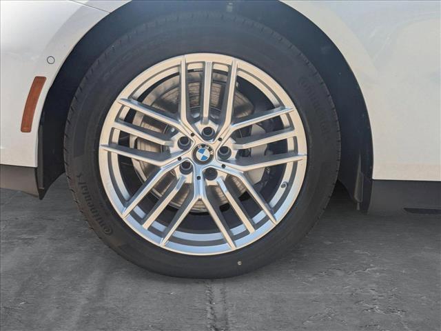 new 2025 BMW 530 car, priced at $64,545