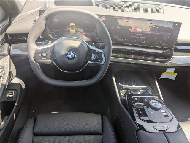 new 2025 BMW 530 car, priced at $64,545