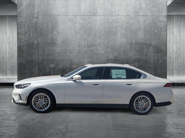 new 2025 BMW 530 car, priced at $64,545