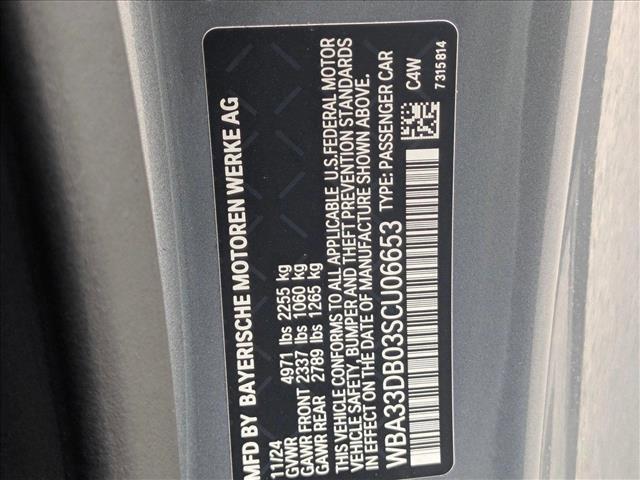 new 2025 BMW 430 car, priced at $62,695