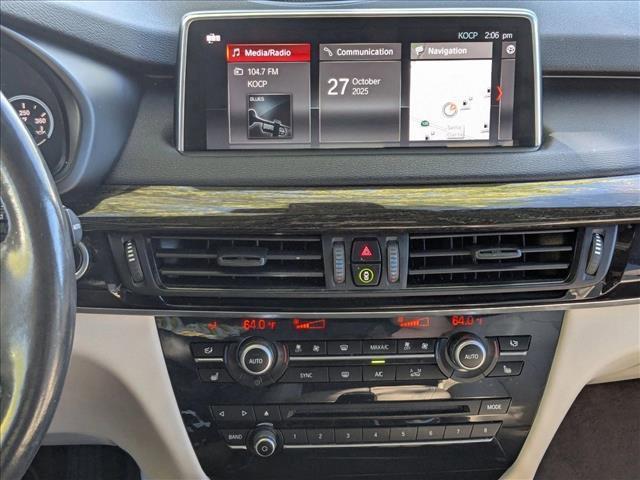 used 2018 BMW X5 car, priced at $22,492