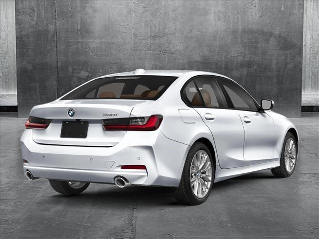new 2025 BMW 330 car, priced at $50,235