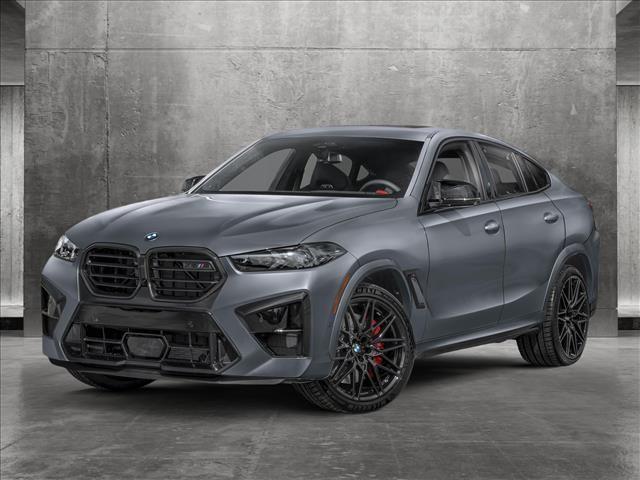 new 2025 BMW X6 M car, priced at $141,585