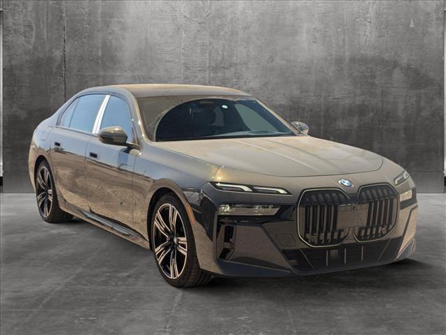 new 2024 BMW 740 car, priced at $104,495