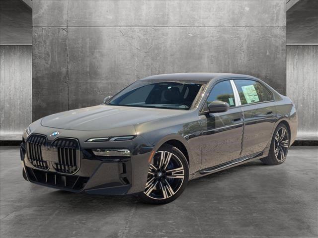 new 2024 BMW 740 car, priced at $104,495