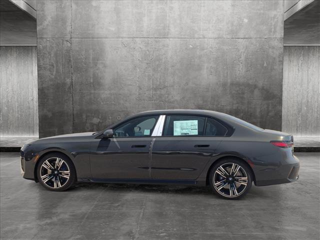 new 2024 BMW 740 car, priced at $104,495