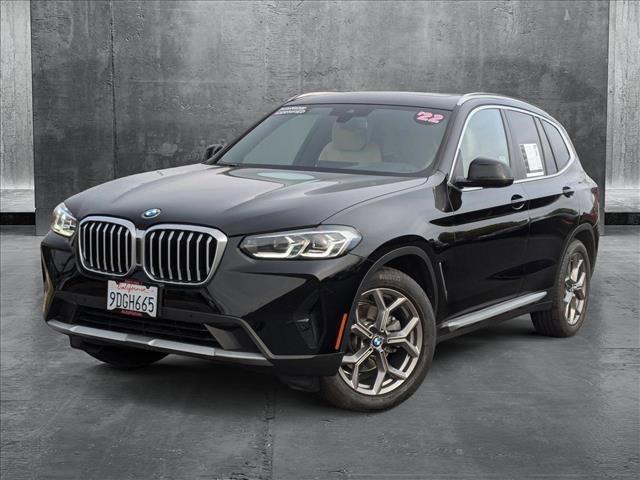 used 2022 BMW X3 car, priced at $29,994