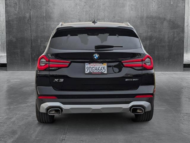 used 2022 BMW X3 car, priced at $29,994