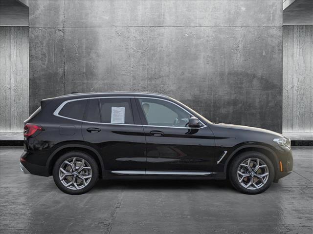 used 2022 BMW X3 car, priced at $29,994