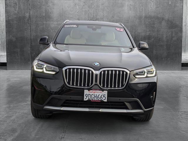 used 2022 BMW X3 car, priced at $29,994