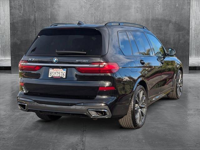 used 2020 BMW X7 car, priced at $42,991