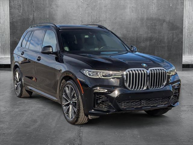 used 2020 BMW X7 car, priced at $42,991