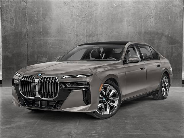 new 2024 BMW 740 car, priced at $109,445