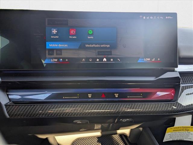 new 2026 BMW M5 car, priced at $130,850