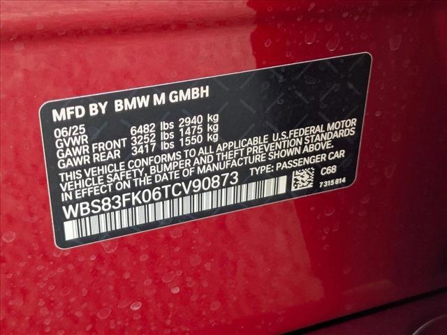 new 2026 BMW M5 car, priced at $130,850