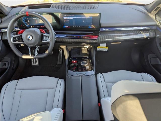 new 2026 BMW M5 car, priced at $130,850