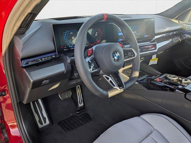 new 2026 BMW M5 car, priced at $130,850