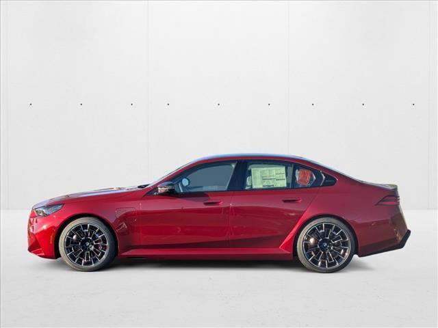 new 2026 BMW M5 car, priced at $130,850