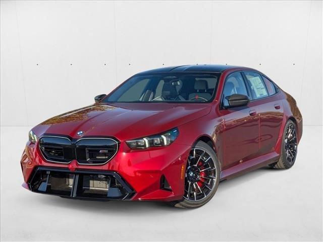 new 2026 BMW M5 car, priced at $130,850