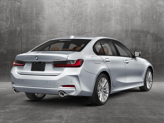 new 2025 BMW 330 car, priced at $54,960