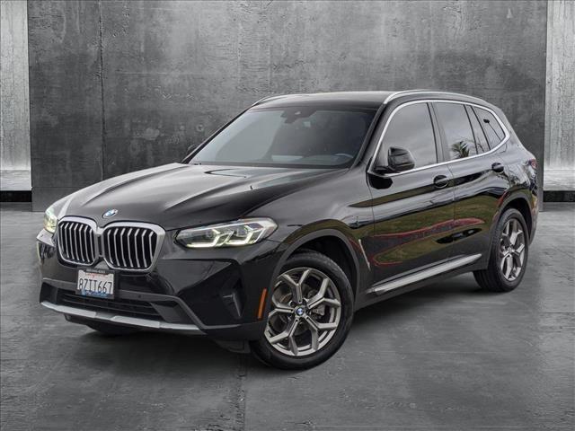 used 2022 BMW X3 car, priced at $24,495