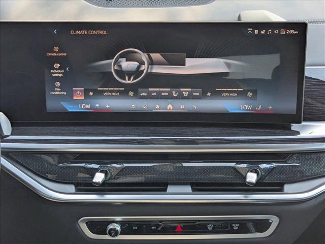 new 2026 BMW X5 car, priced at $79,940