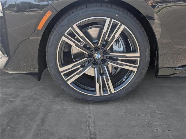 new 2025 BMW 740 car, priced at $103,925