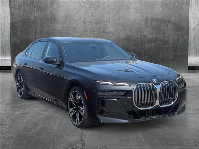 new 2025 BMW 740 car, priced at $103,925