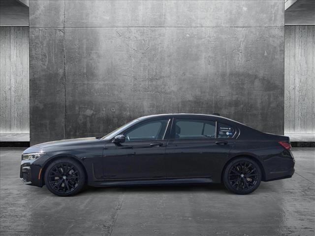 used 2022 BMW 740 car, priced at $47,304