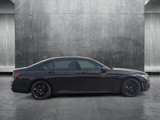 used 2022 BMW 740 car, priced at $47,304